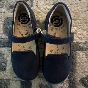 Livie & Luca Navy Flats